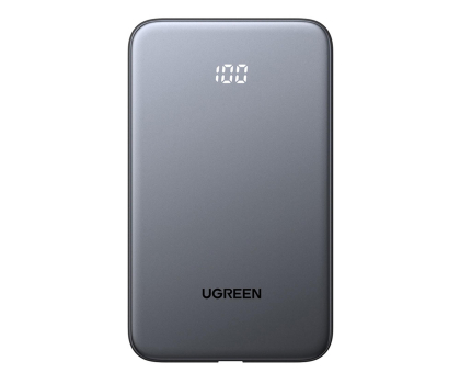 Powerbank UGREEN Powerbank 10000mAh PB526 USB + USB-C 20W wbudowany kabel